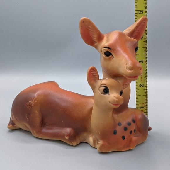 ✨SOLD✨Vintage MCM 64 Bonnytex Rubber Squeak Toy - Picture 6 of 6